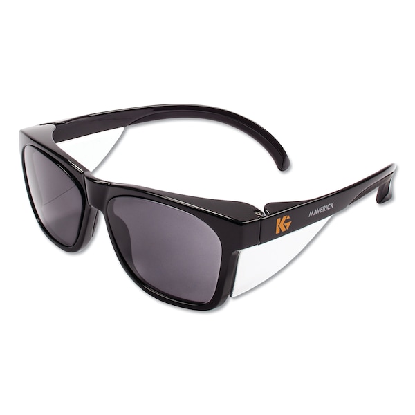 Kleenguard Safety Glasses, Smoke Polycarbonate Lens, 12PK 49311 - main